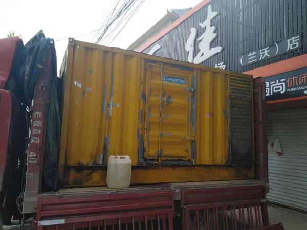 措美发电机组功率与使用时间之间的关系