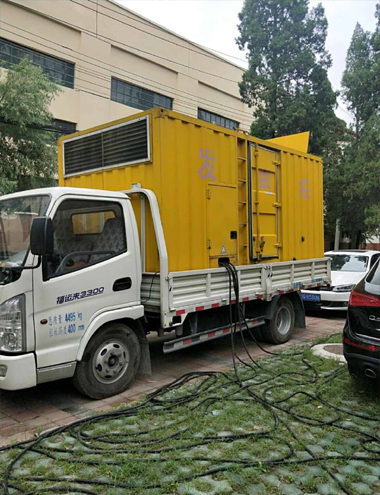 措美发电车出租-柴油发电机组排烟系统设计要求及其考虑因素