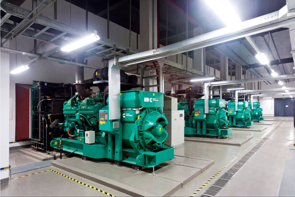 措美租赁发电机-上柴发电机组的特点