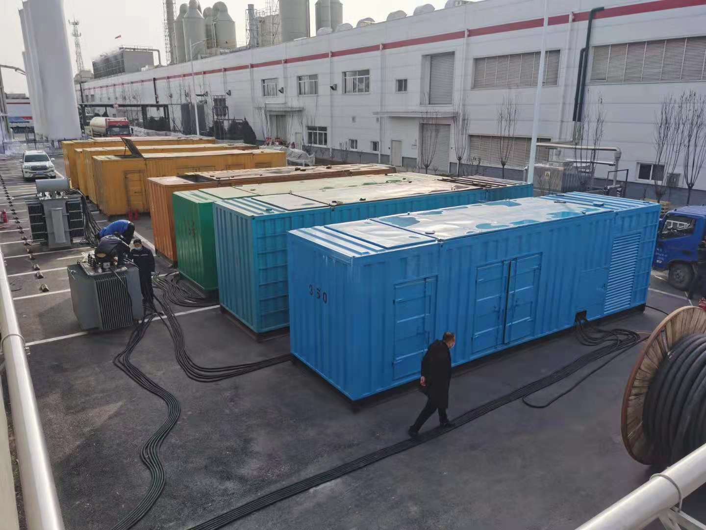 措美出租发电机-柴油发电机组三相采用什么接法