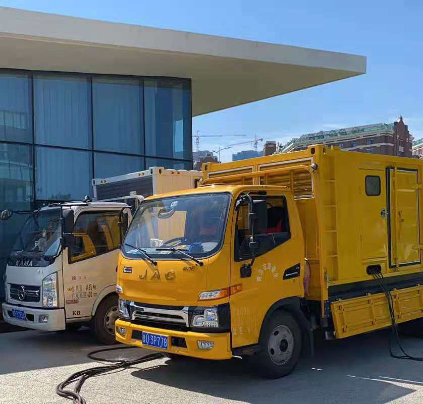 措美发电车租赁-发电机组冷却液不循环是怎么回事？