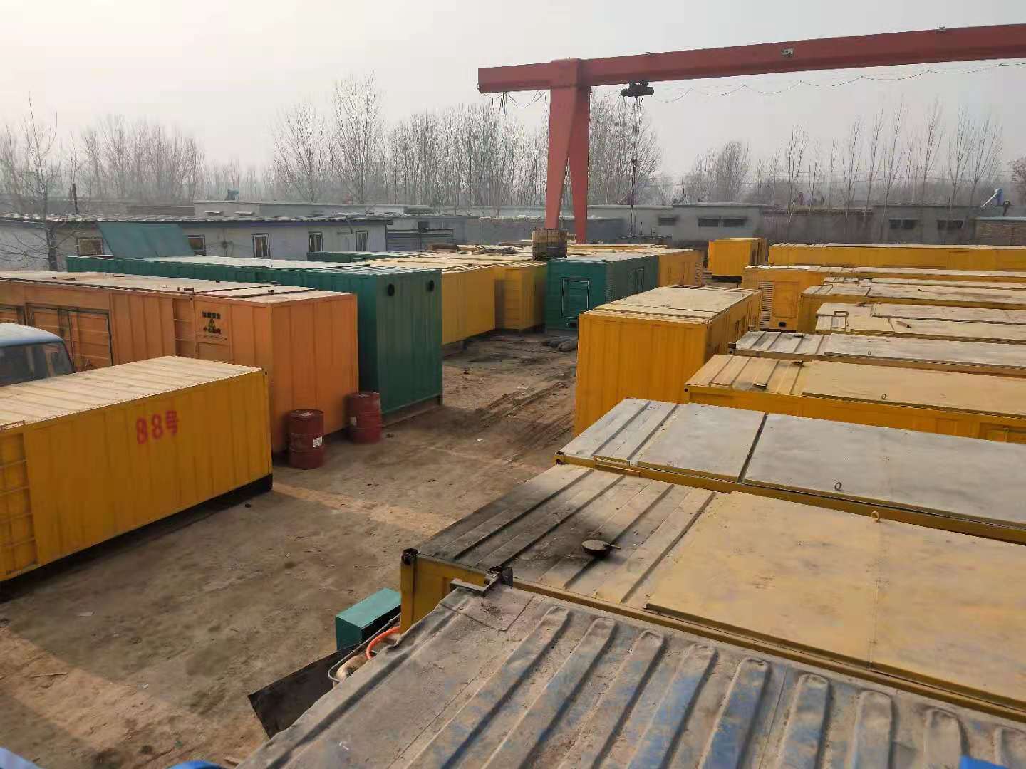 措美租赁发电机-灰尘、风沙对柴油发电机组造成哪些不良影响？