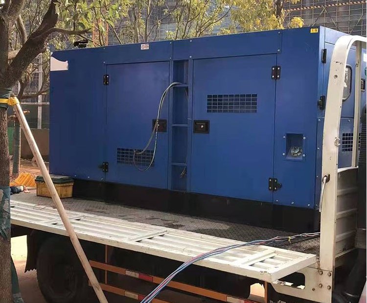 措美柴油发电机组空气滤清器多久更换一次？