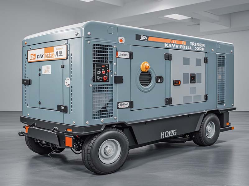 措美发电机出租皮带张力调整不当会造成哪些后果？