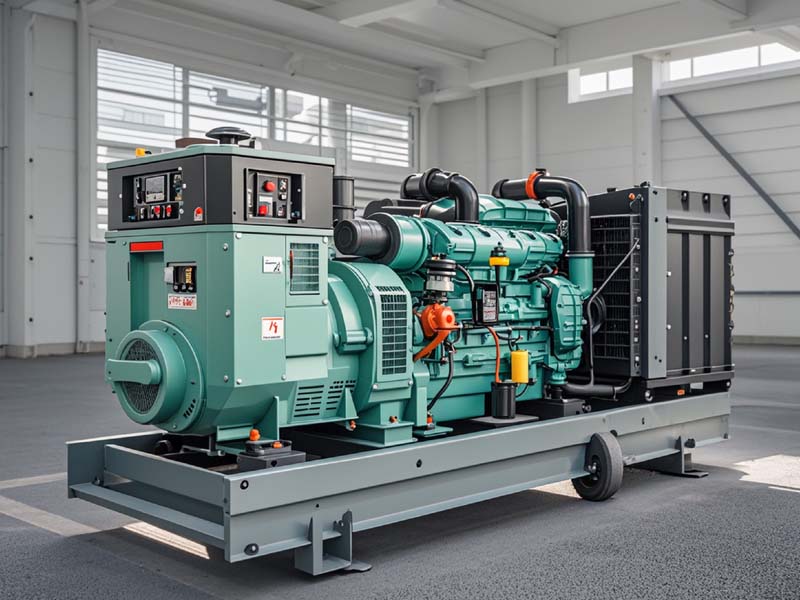 措美发电机出租如何判断皮带张力是否过紧或过松？