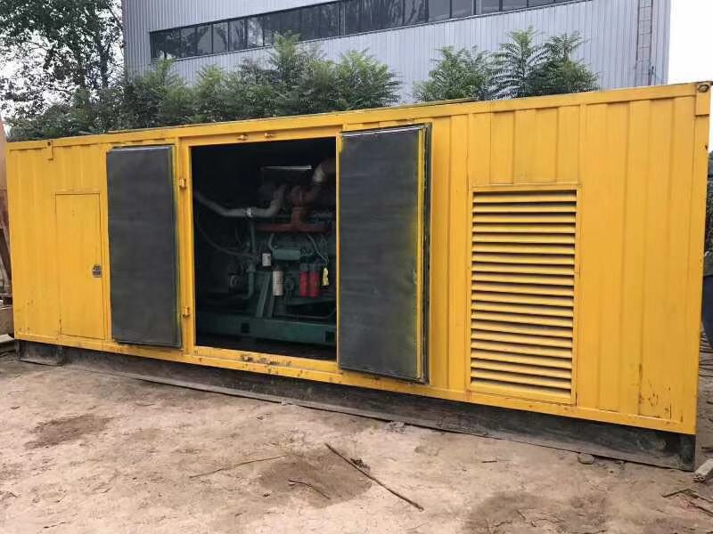 措美柴油发电机组滤清器内充满机油但压力不足如何进行故障排查？