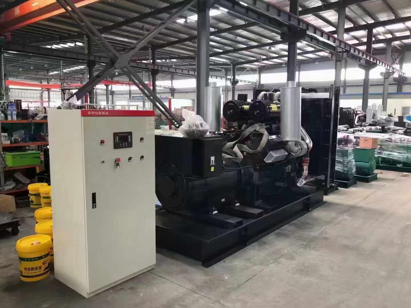 措美柴油发电机组基本介绍