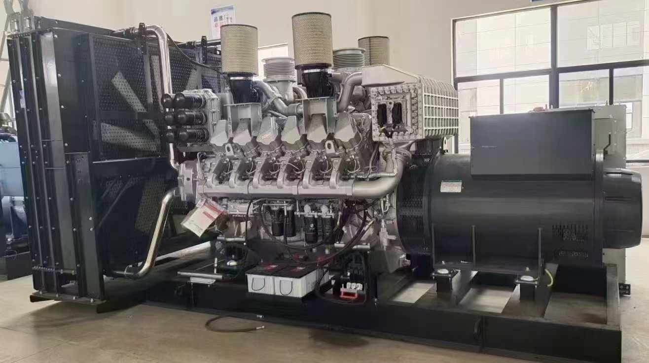 措美800KW柴油发电机组可以带动多少kw的设备？