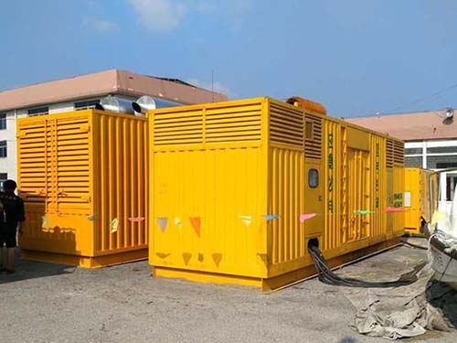 措美数据中心如何选择合适功率的柴油发电机组？